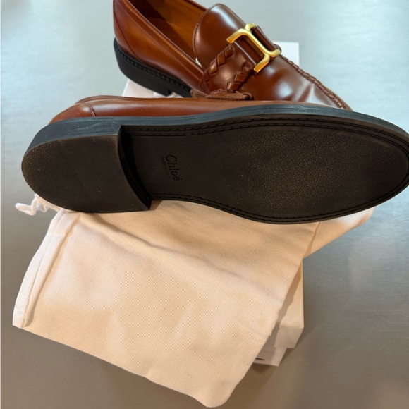 Chloe Women's Marcie Slip On Embellished Loafer Flats - Size 8.5 - Picture 2 of 4